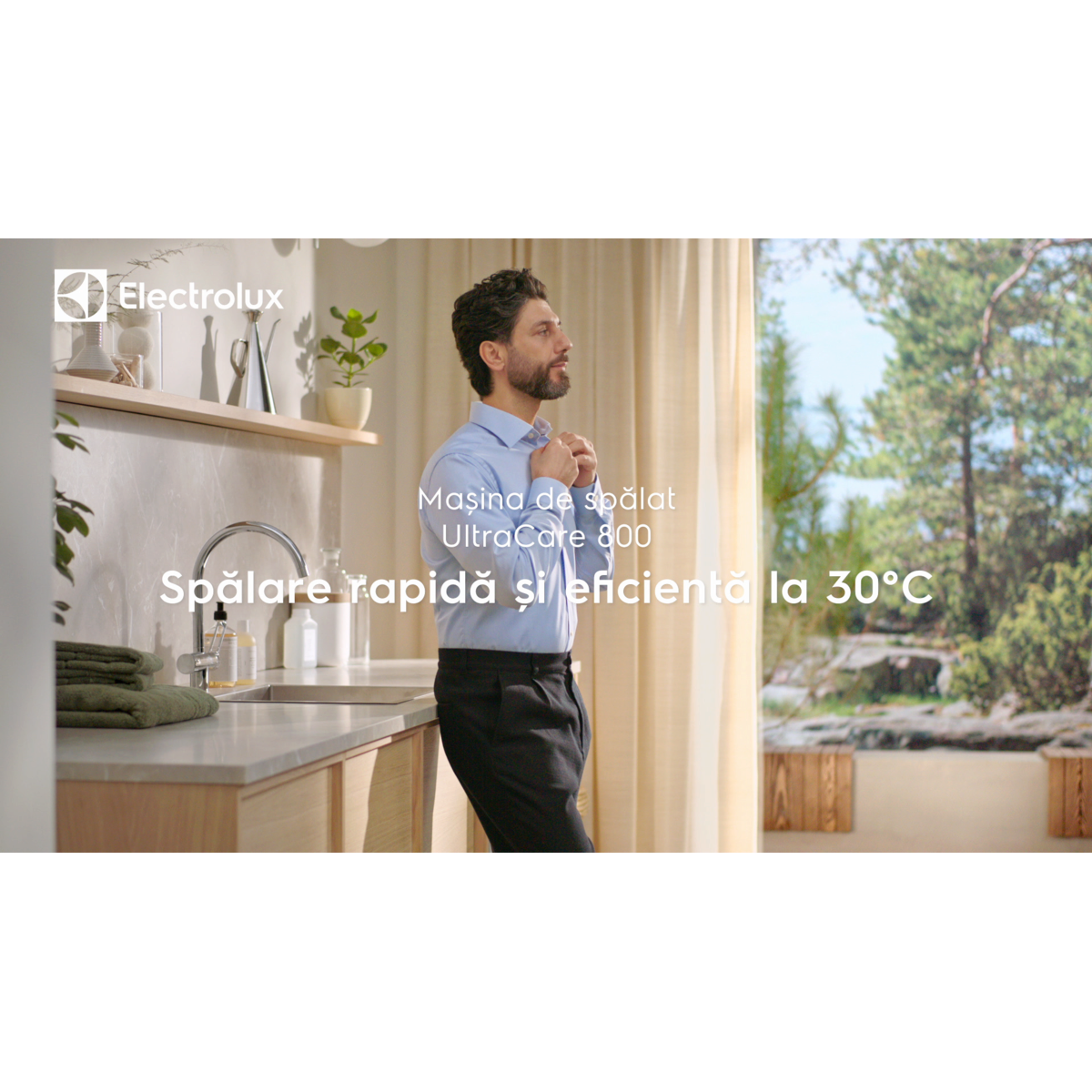 Electrolux - Mașină de spălat rufe 8 kg - EW8F4482E