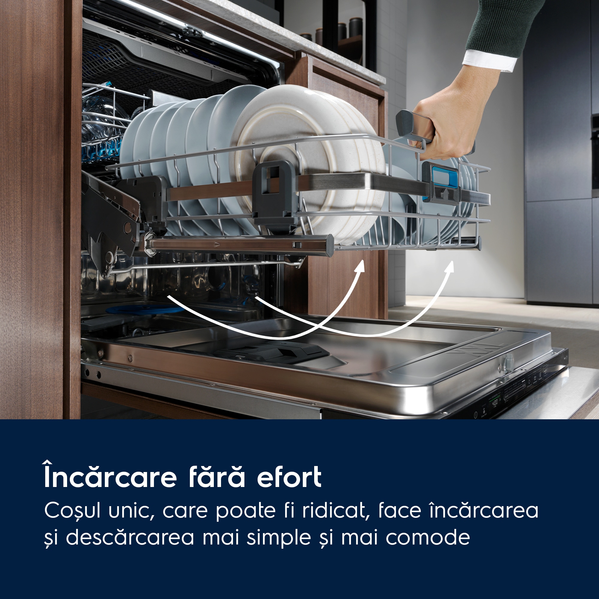 Electrolux - Dishwasher 60 cm - KECB7310L