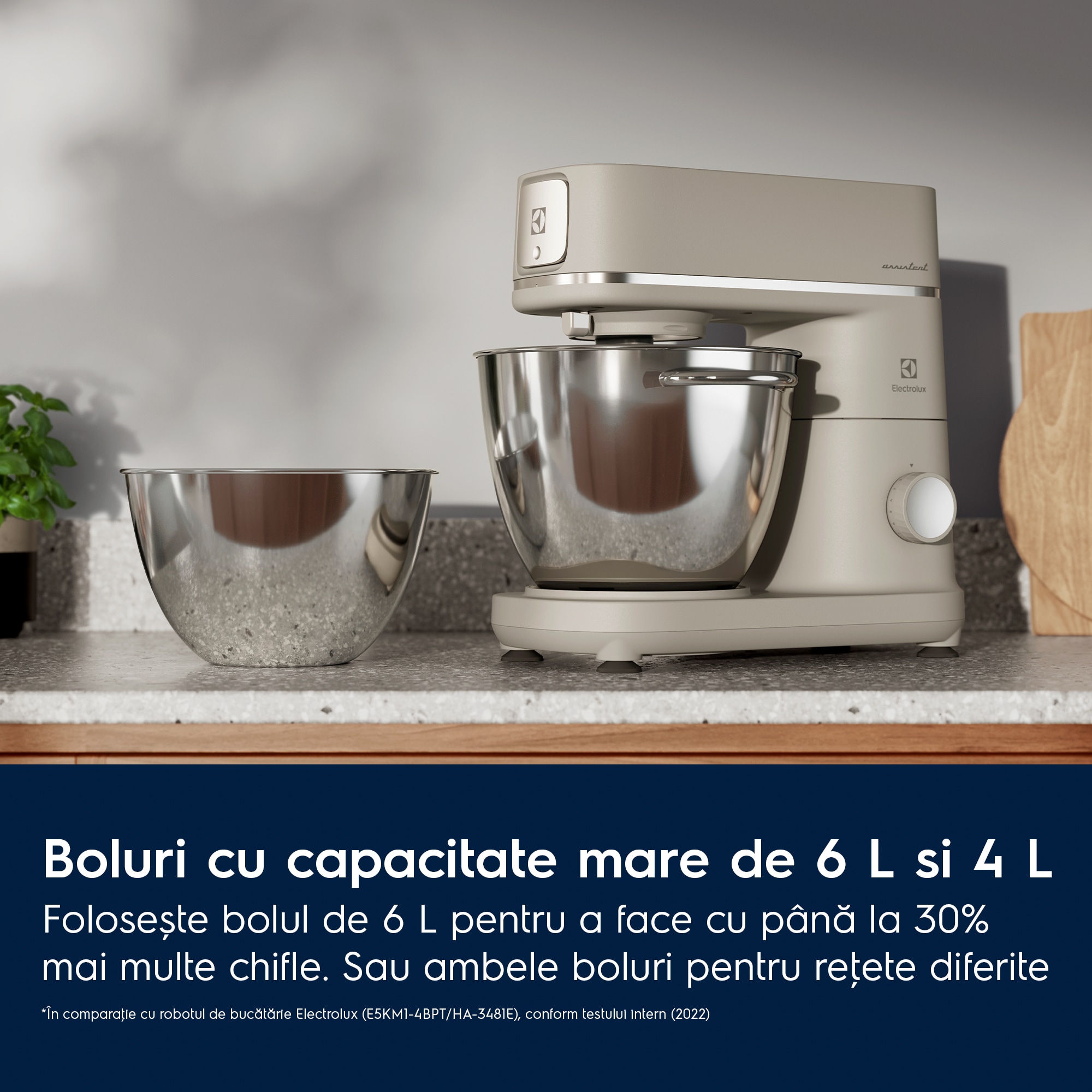 Electrolux - Robot bucatarie - E6KM1-4PPT