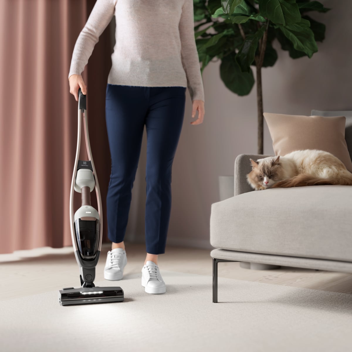 Electrolux - Aspirator vertical fără fir - ES62P25WET