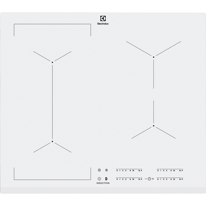 Electrolux - Plite cu inducţie - EIV63440BW