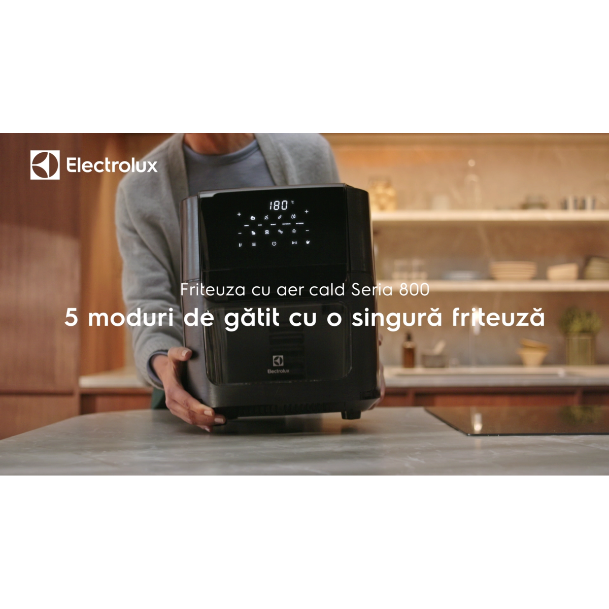 Electrolux - Friteuză cu aer cald - EAF12B