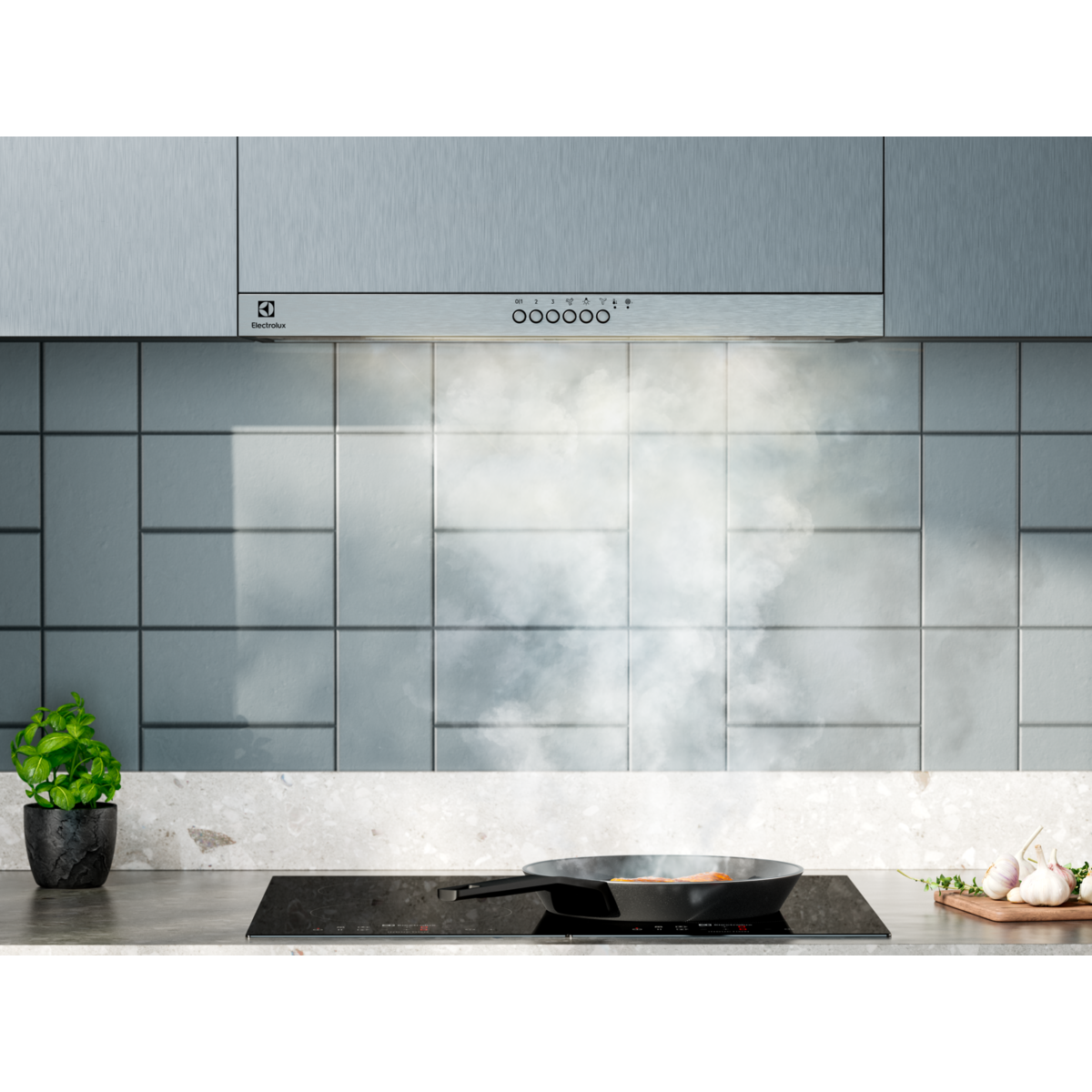 Electrolux - 90 cm cooker hood - KFIA19R