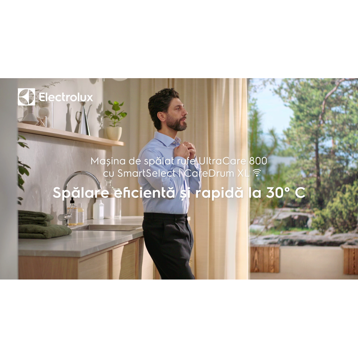 Electrolux - Mașină de spălat cu încărcare frontală - EW8FG5602CDE