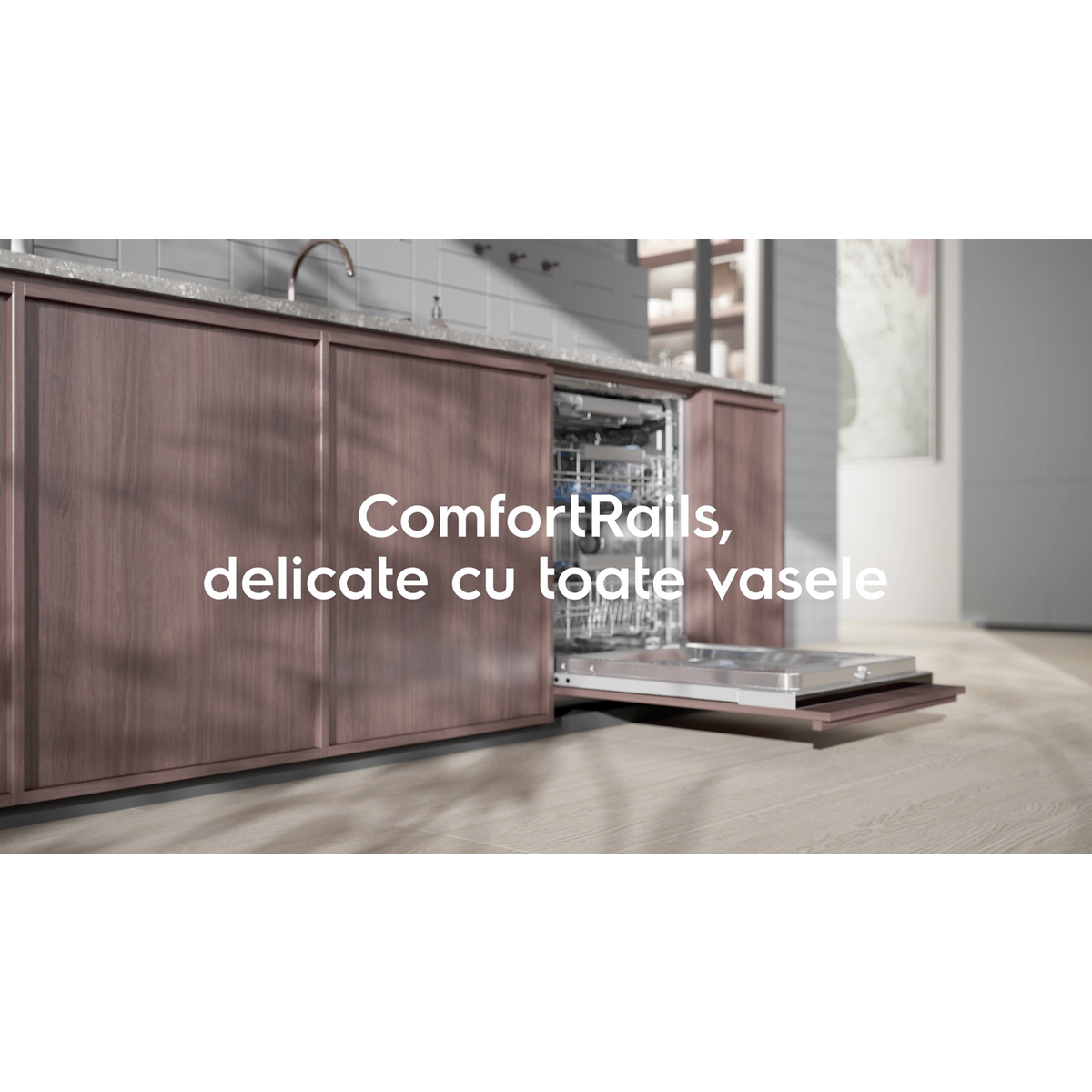 Electrolux - Mașină de spălat vase încorporabilă - KECA7400W