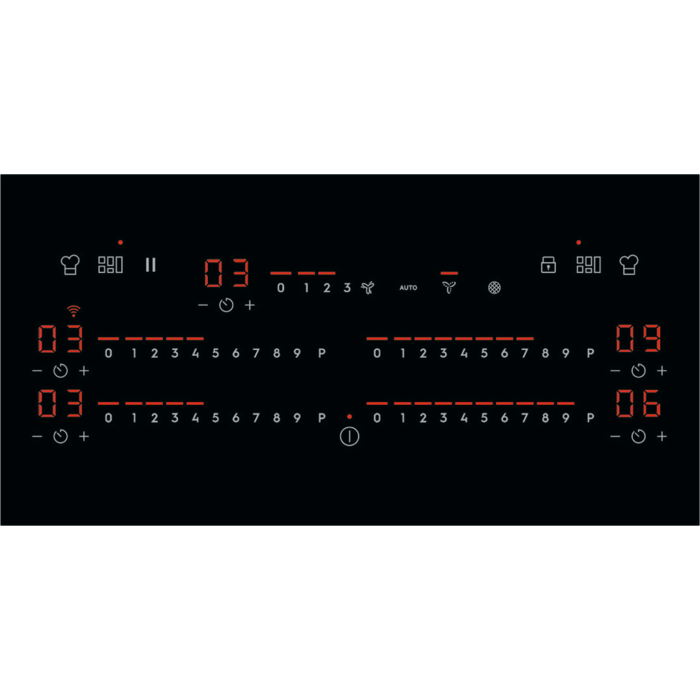 Electrolux - Hota incorporata in plita ComboHob - KCC85450
