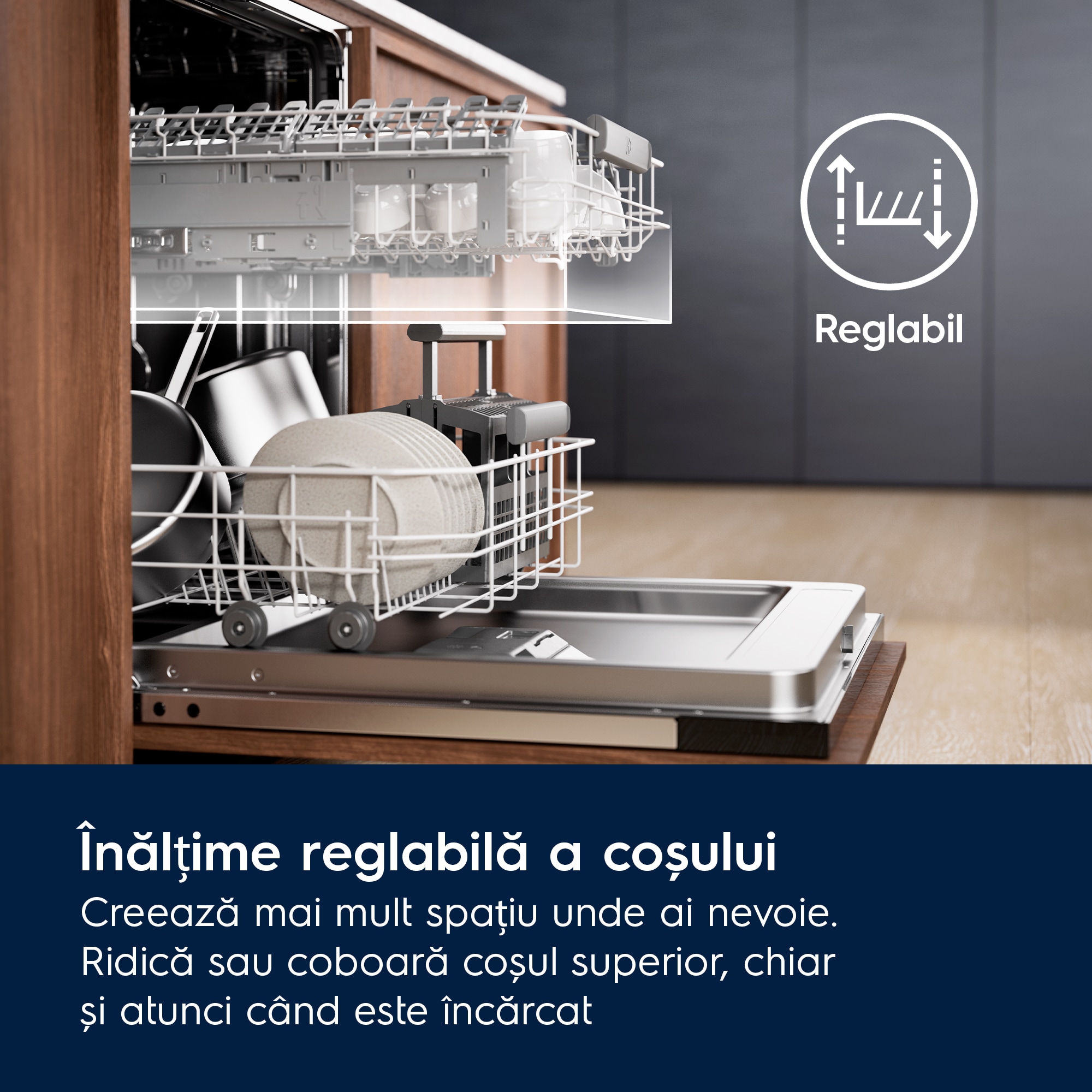 Electrolux - Mașină de spălat vase încorporabilă - EEC87315L