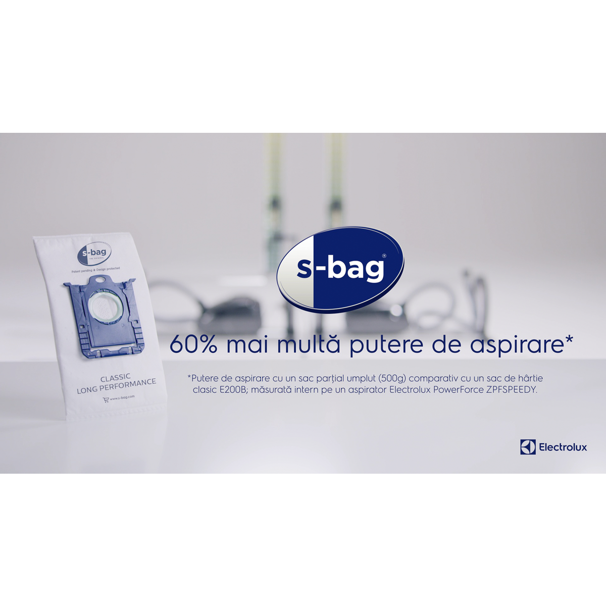 Electrolux - Saci aspirator - E201SM