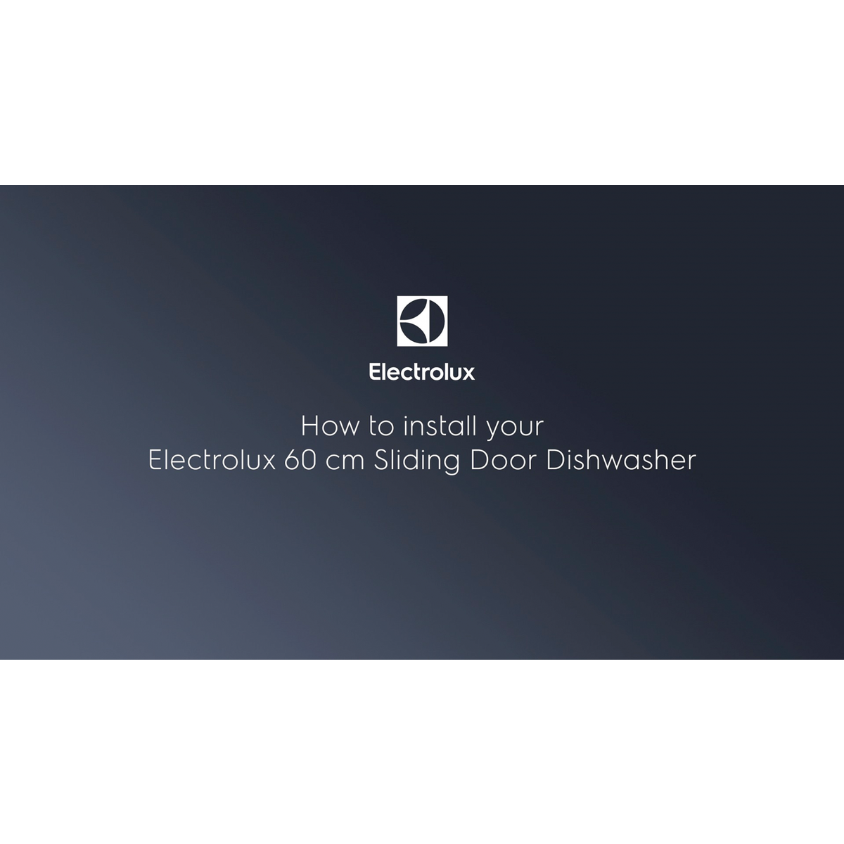 Electrolux - Mașină de spălat vase încorporabilă - EEG88700W