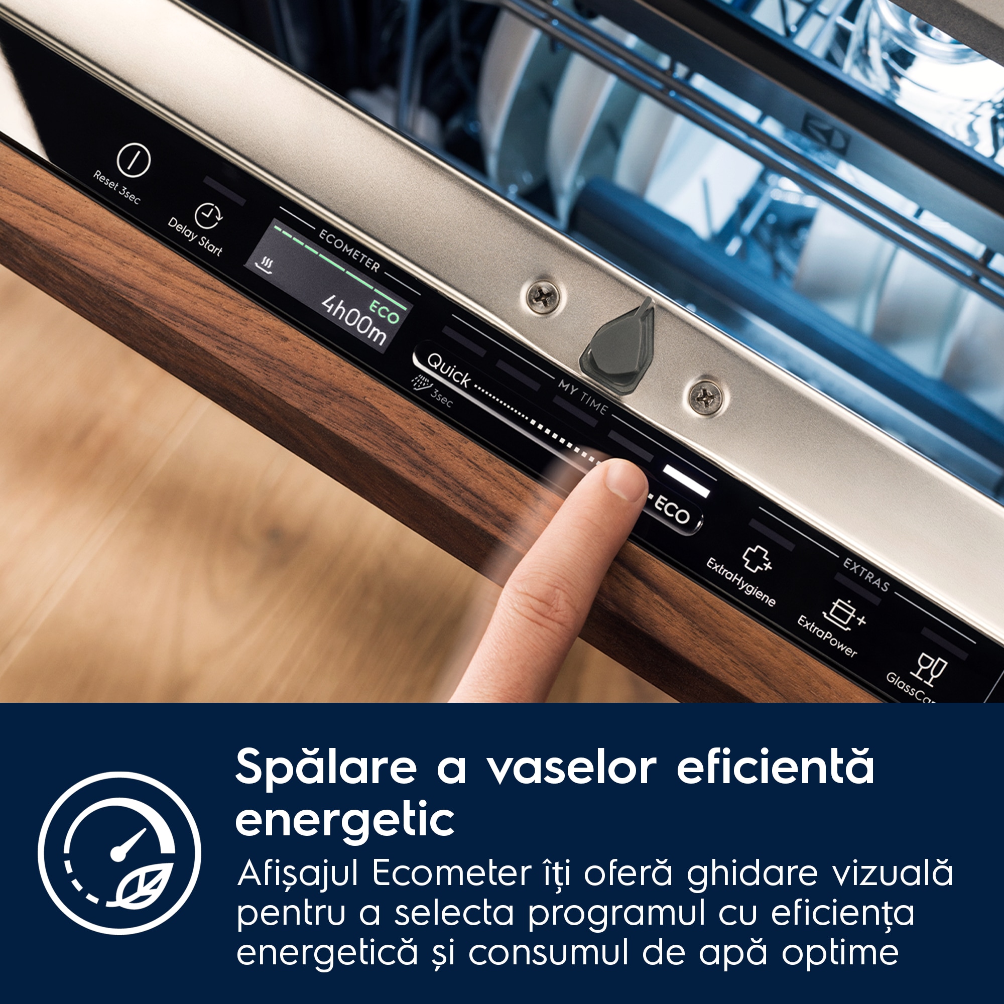 Electrolux - Dishwasher 60 cm - EEM48320L