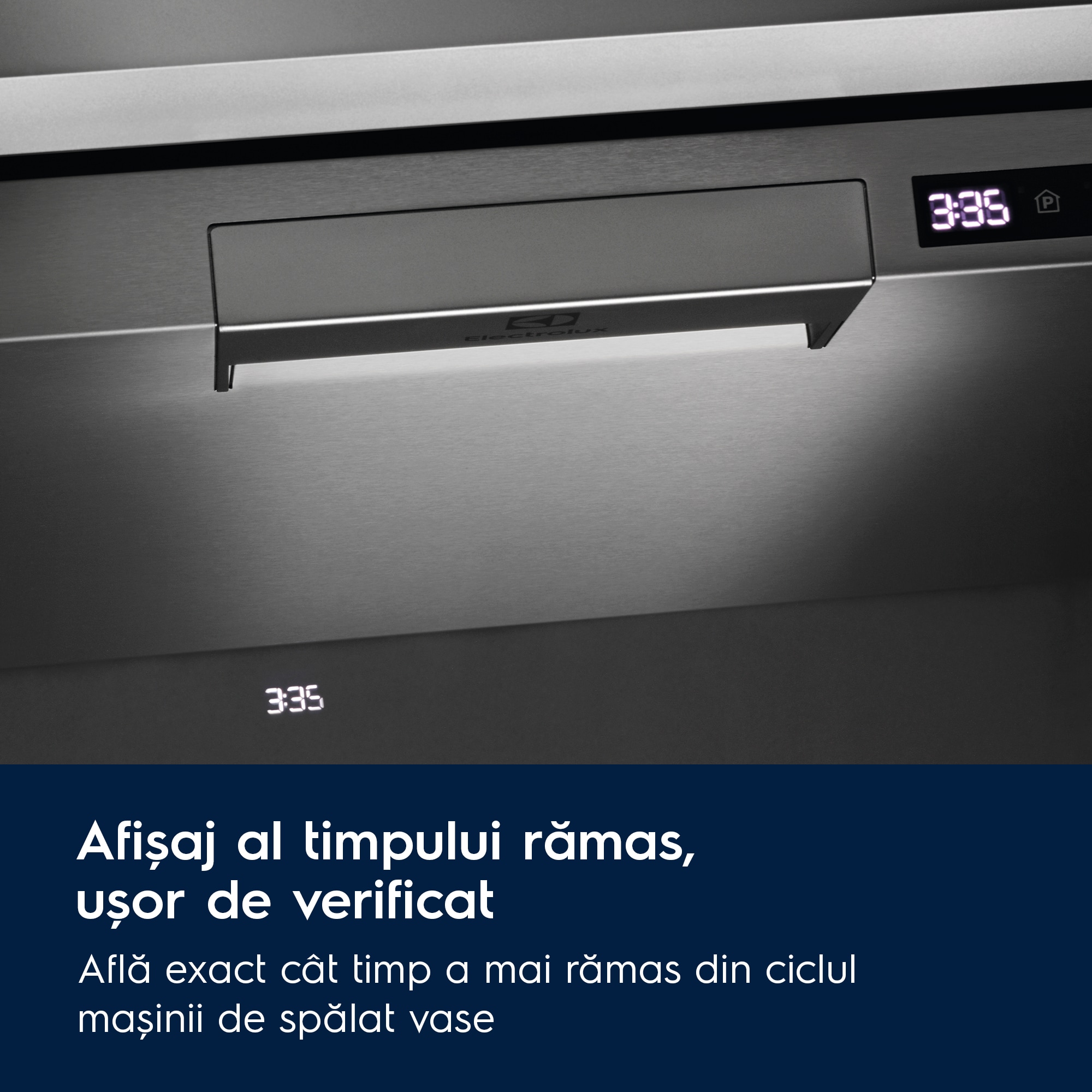 Electrolux - Masina de spalat vase incorporabila - EEM48221L