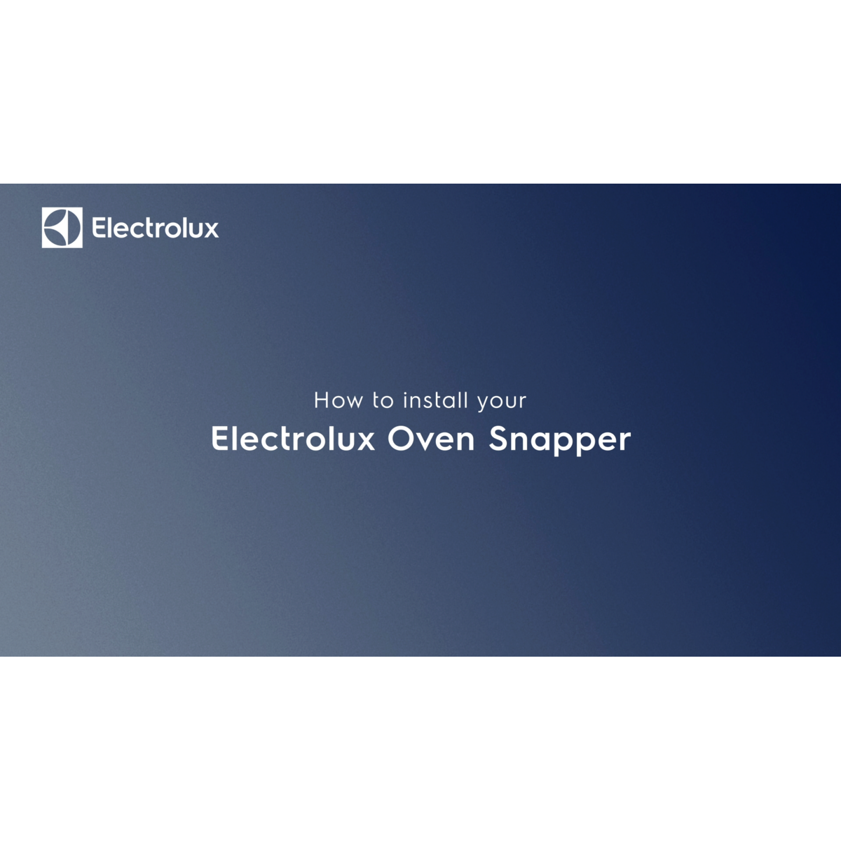 Electrolux - Cuptoare multifuncţionale - EOB9S3ST