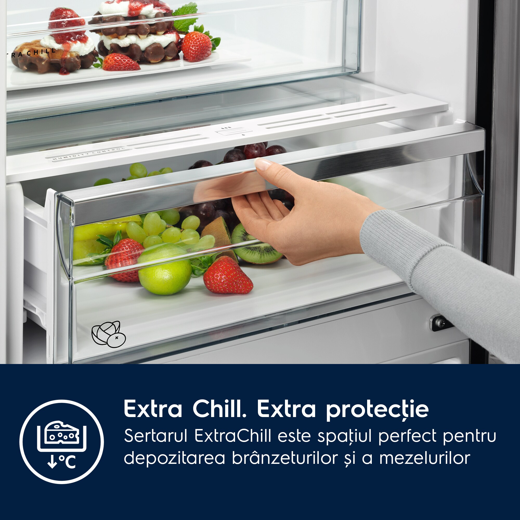 Electrolux - Combină frigorifică încorporabilă - ENT6ME18S