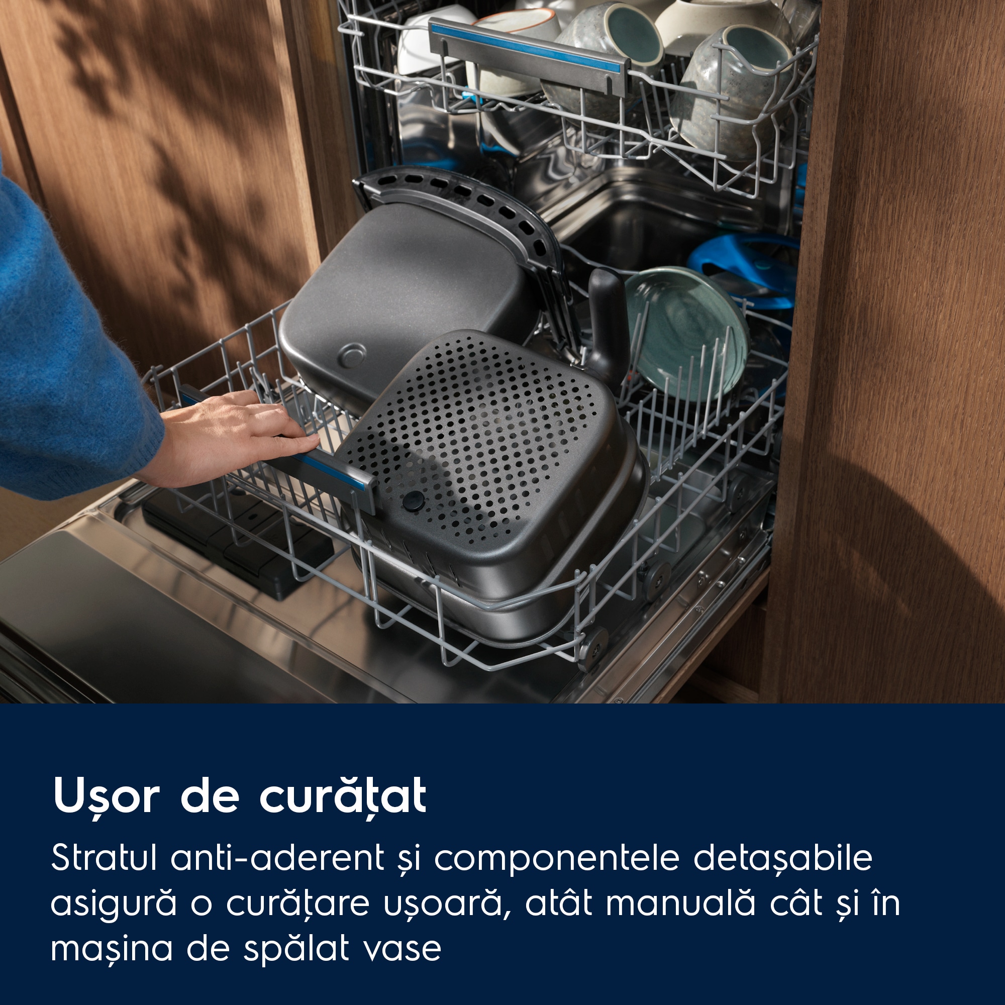 Electrolux - Friteuză cu aer cald - EAF7B