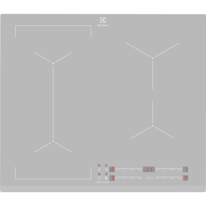 Electrolux - Plite cu inducţie - EIV63440BS