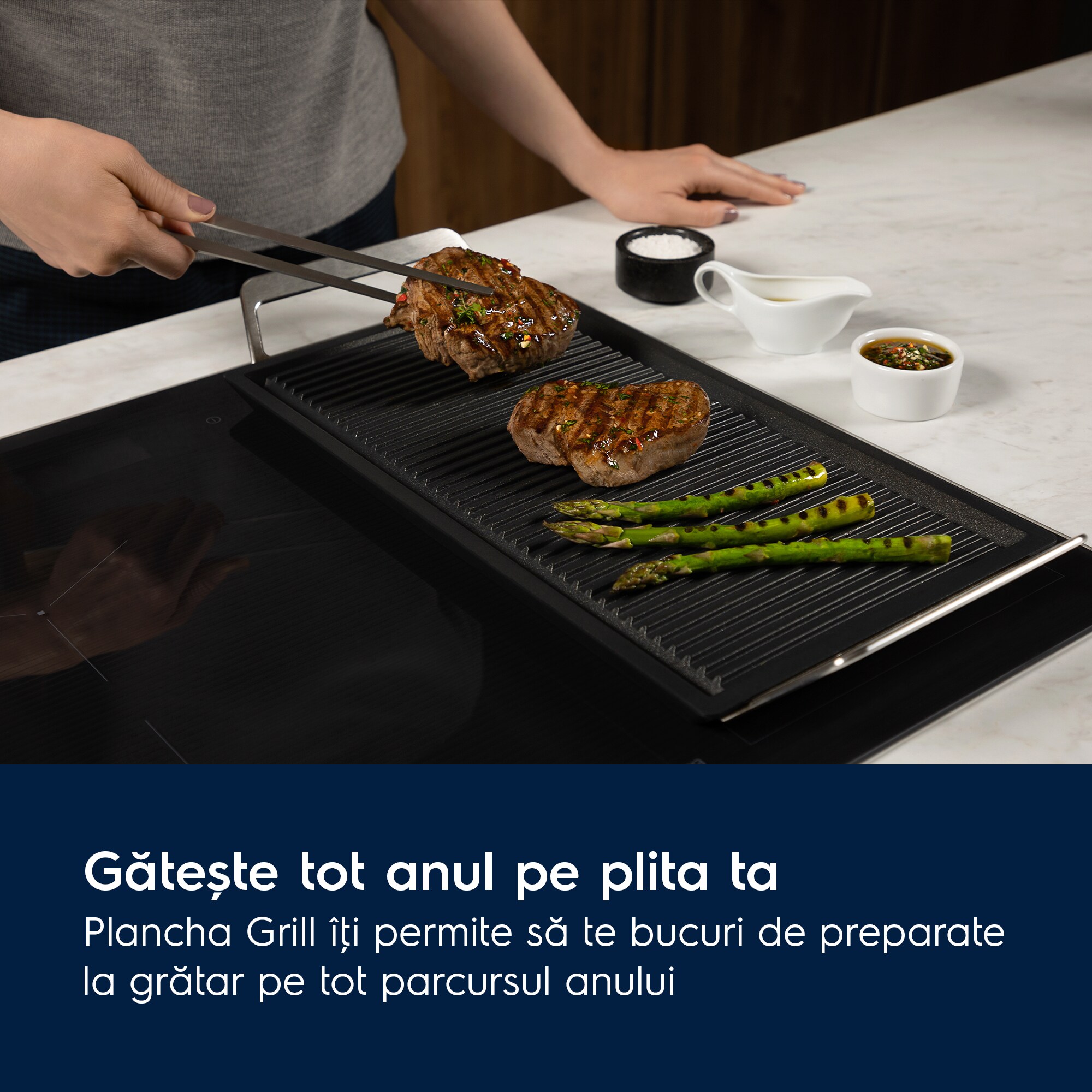 Electrolux - Grătar Plancha - E9HL33