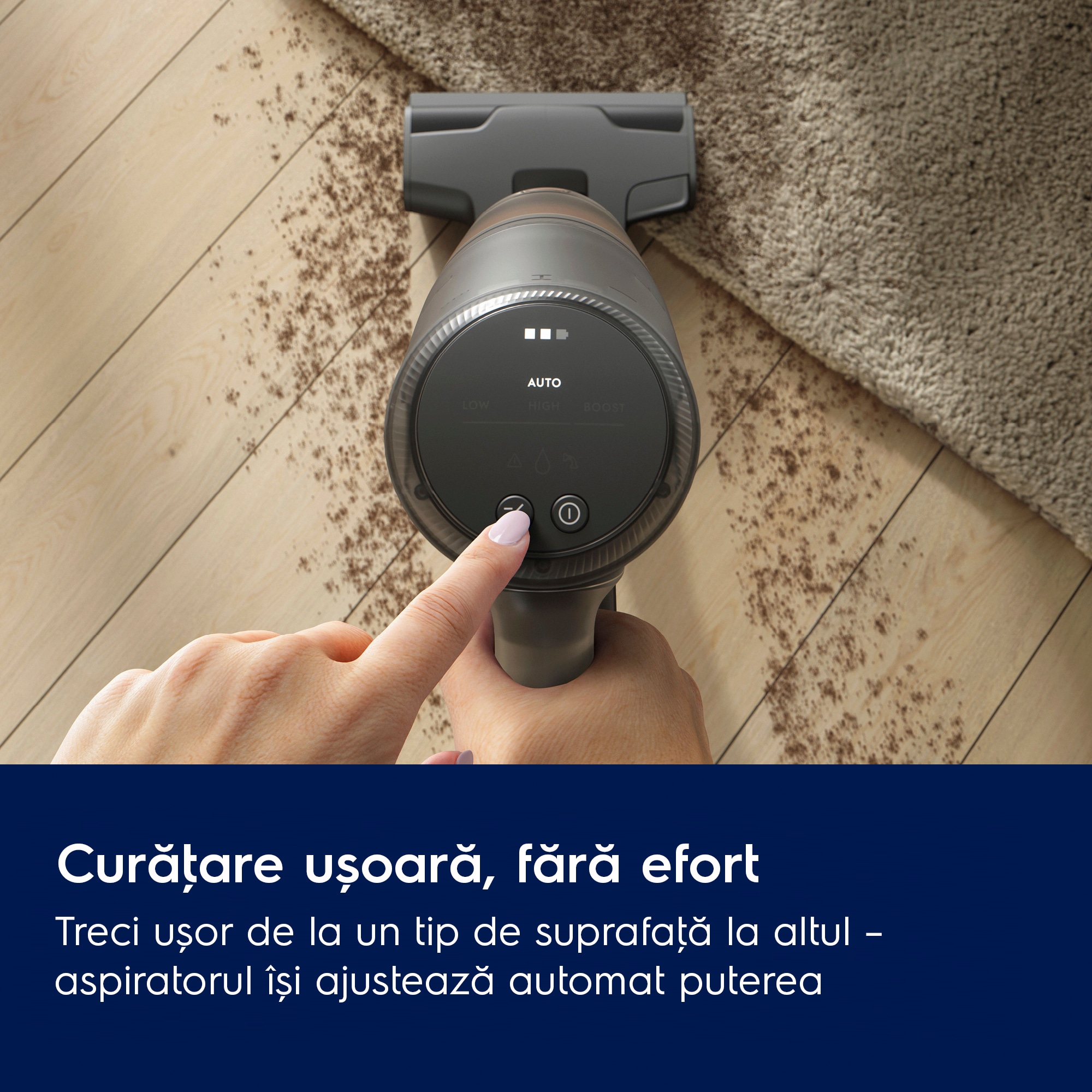 Electrolux - Aspirator vertical fără fir - EP82H25WET