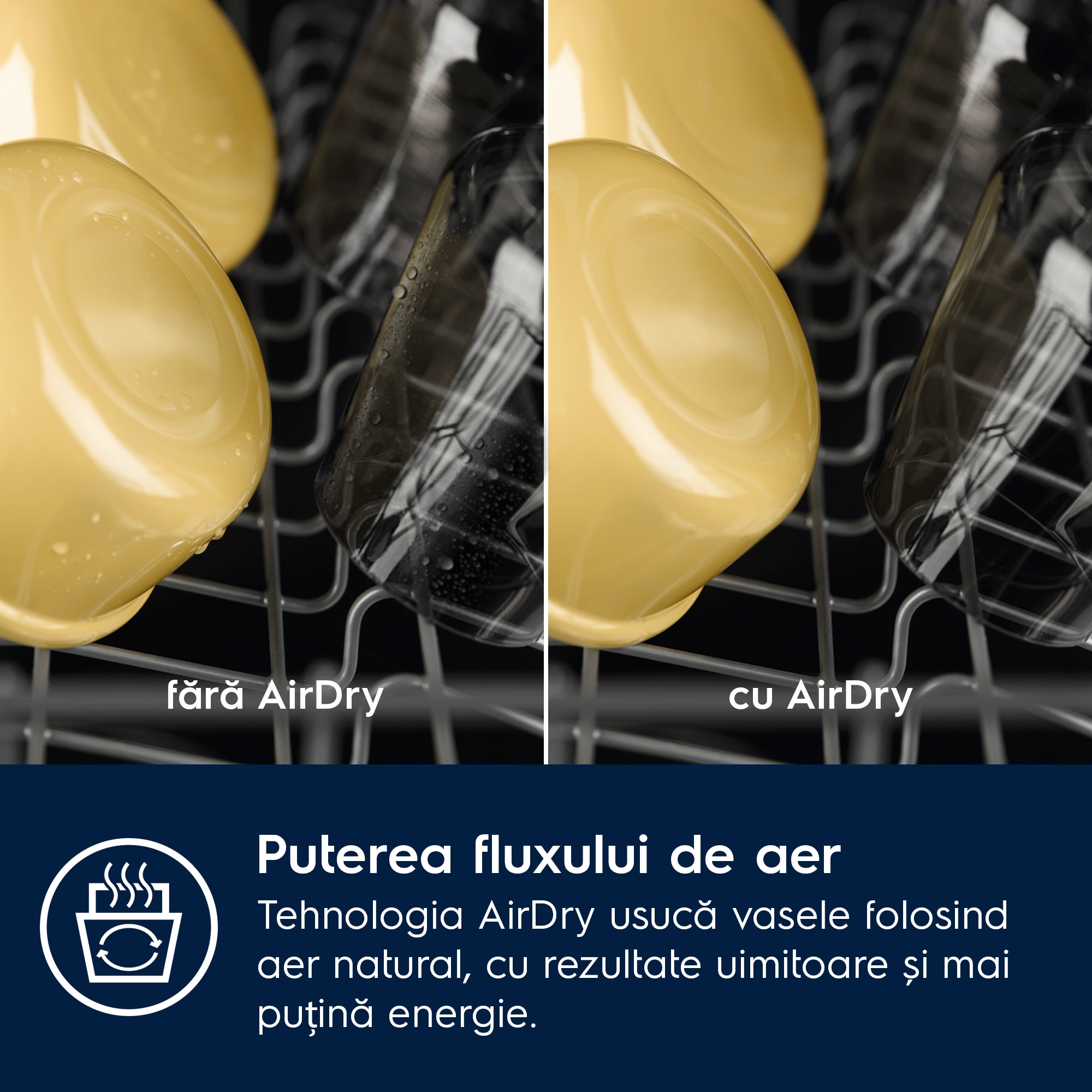 Electrolux - Dishwasher 60 cm - EEM48320L