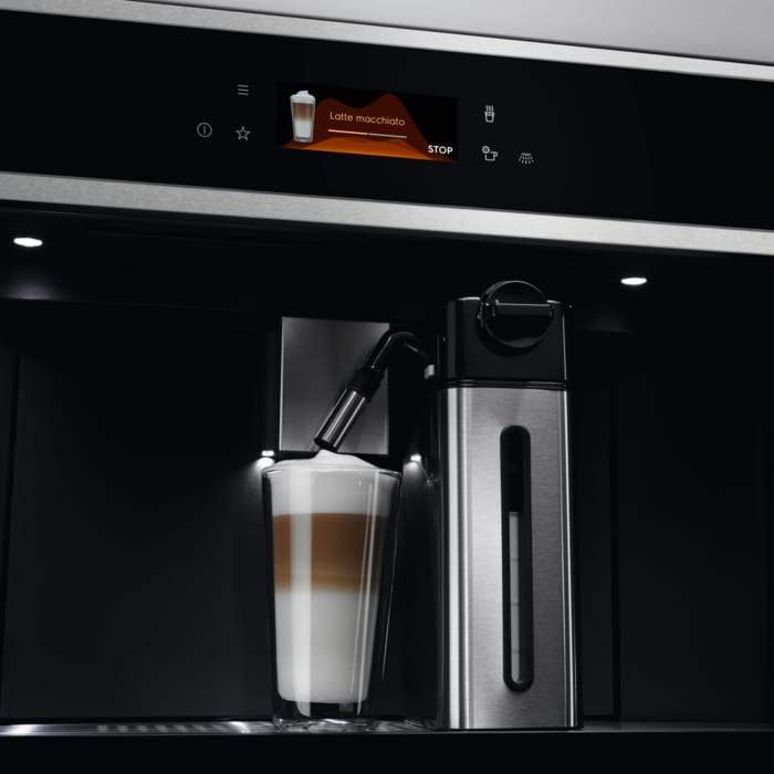 Electrolux - Espressor încorporabil - EBC85X