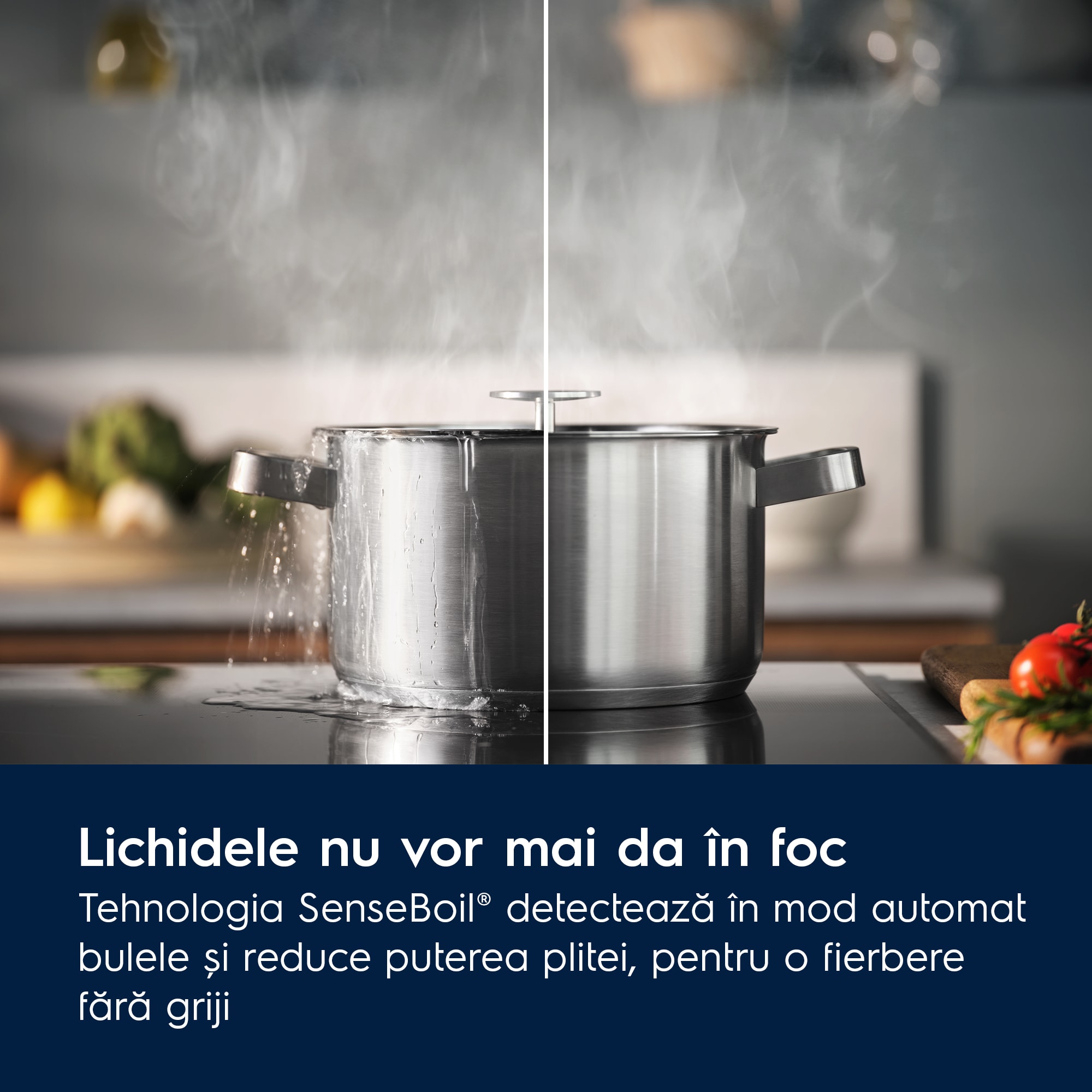 Electrolux - Plite cu inducţie - EIS62443