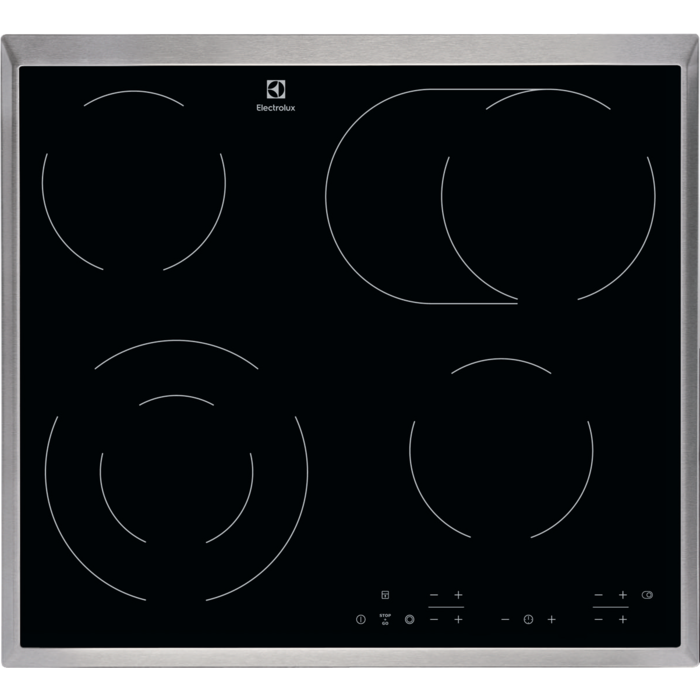 Electrolux - Plite electrice - EHF6346XOK