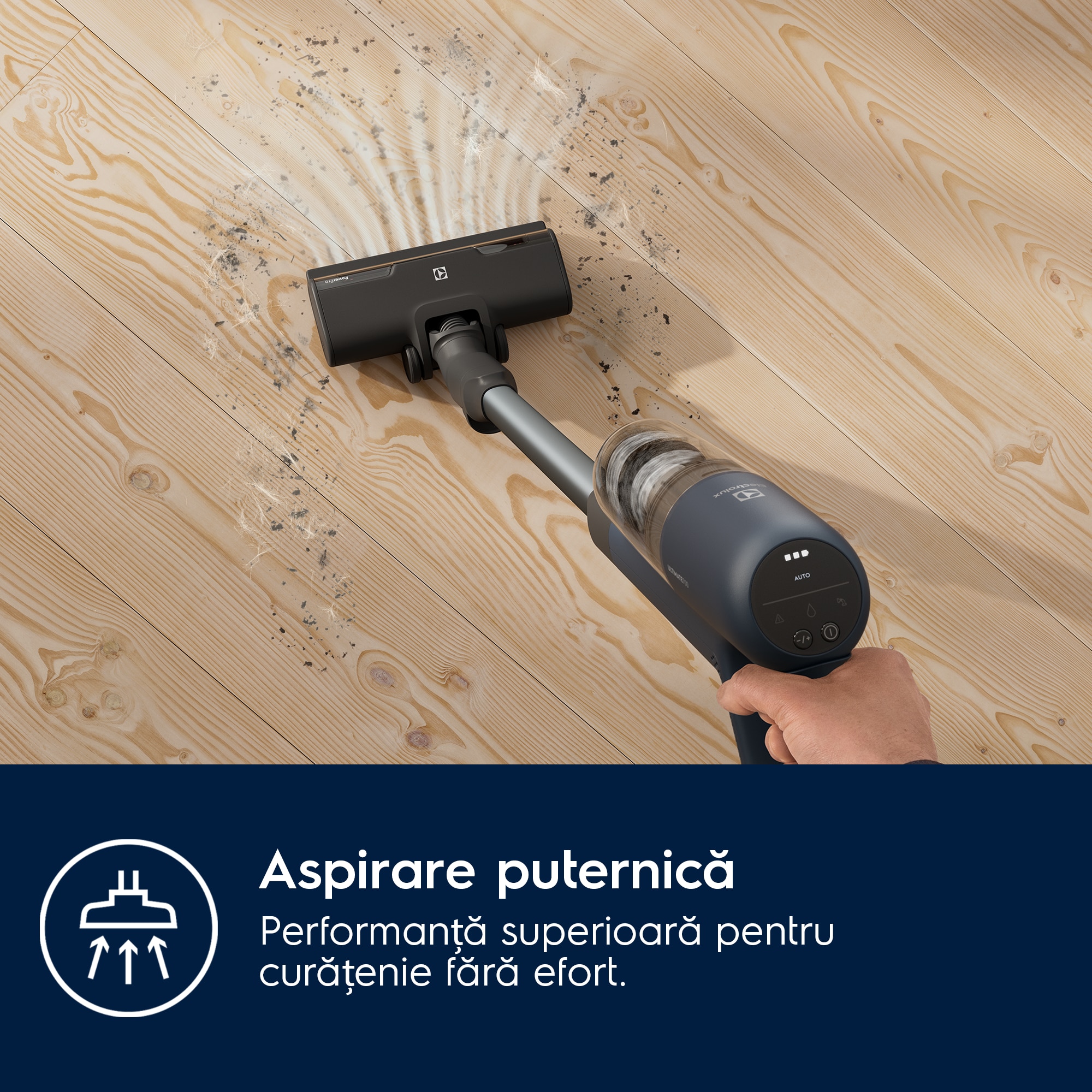 Electrolux - Aspirator vertical fără fir - EP71UB14DB