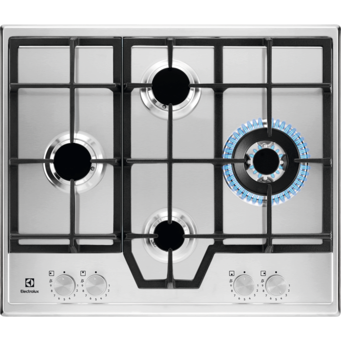 Electrolux - Plită pe gaz - KGS64562SX