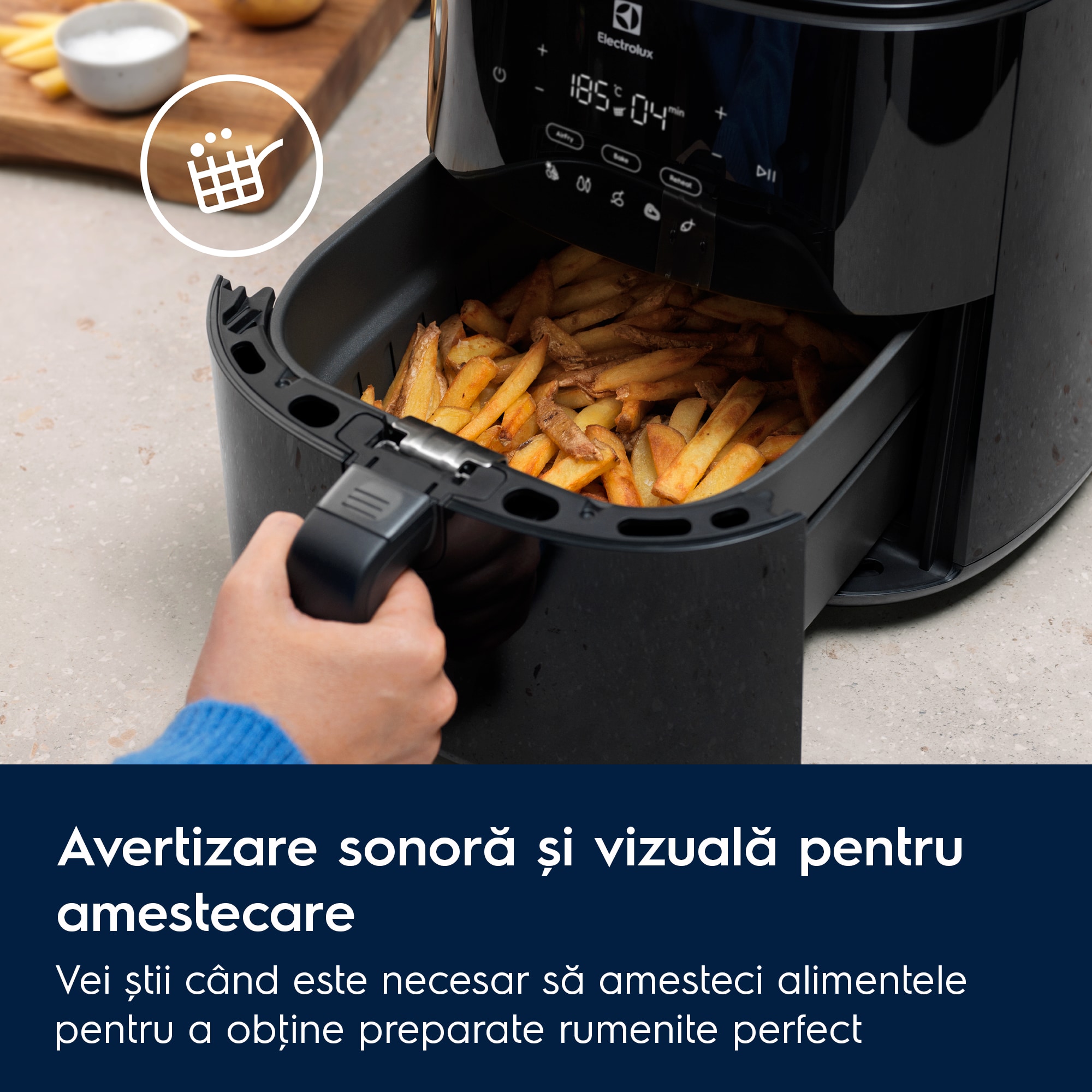 Electrolux - Friteuză cu aer cald - EAF7B