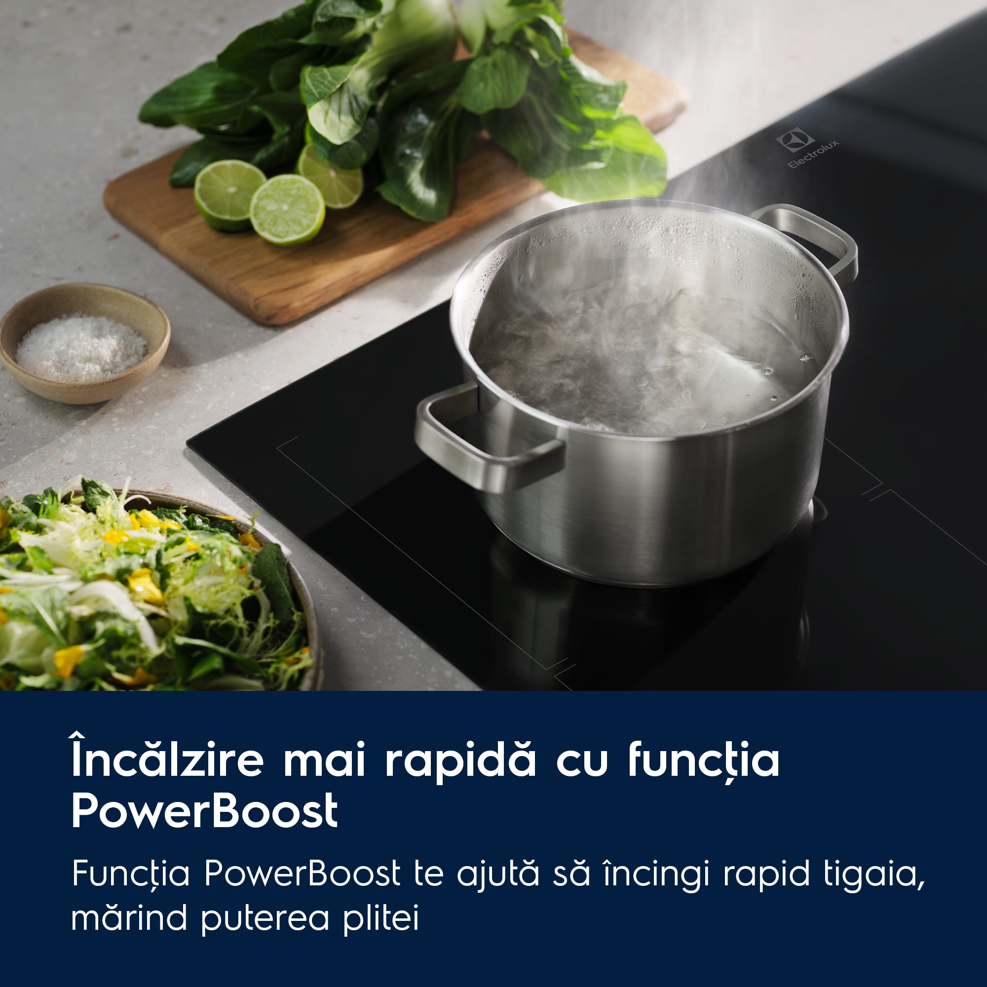 Electrolux - Plite cu inducţie - EIP6446