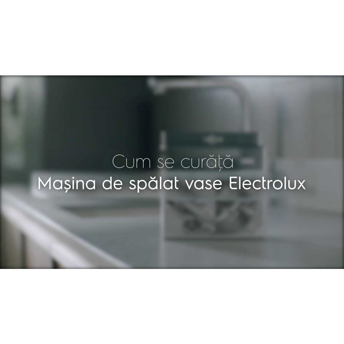 Electrolux - Mașină de spălat vase încorporabilă - EEA23200L