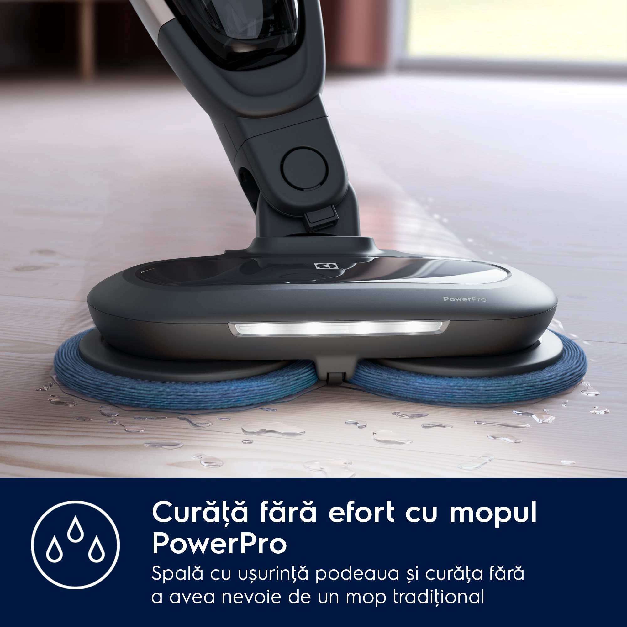 Electrolux - Aspirator vertical fără fir - ES62P25WET