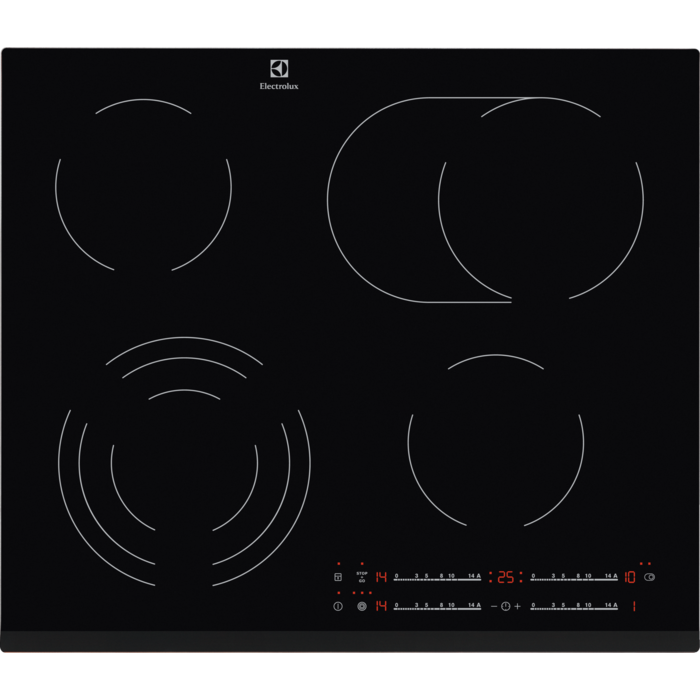 Electrolux - Plite electrice - EHF6547FXK