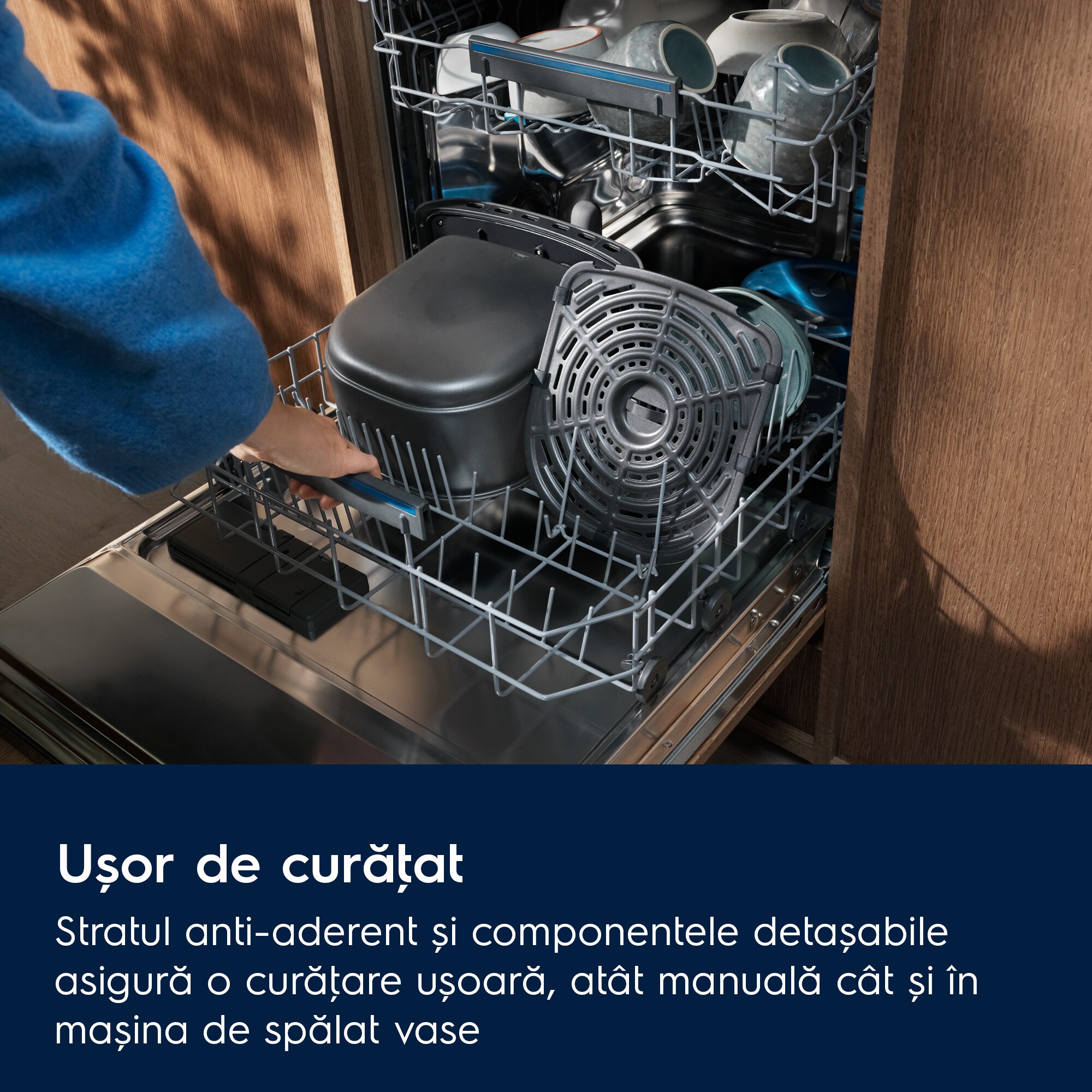 Electrolux - Friteuză cu aer cald - EAF7SB