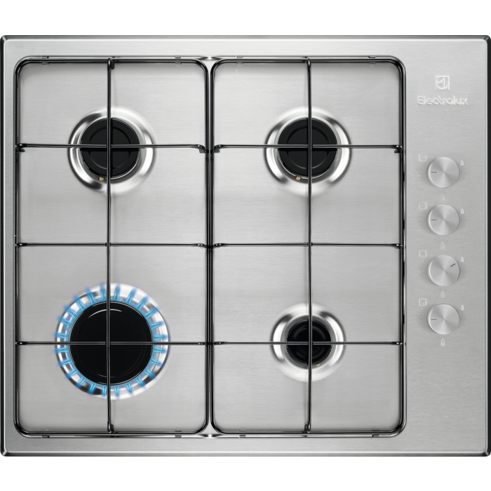 Electrolux - Plită pe gaz - KGS6404SX