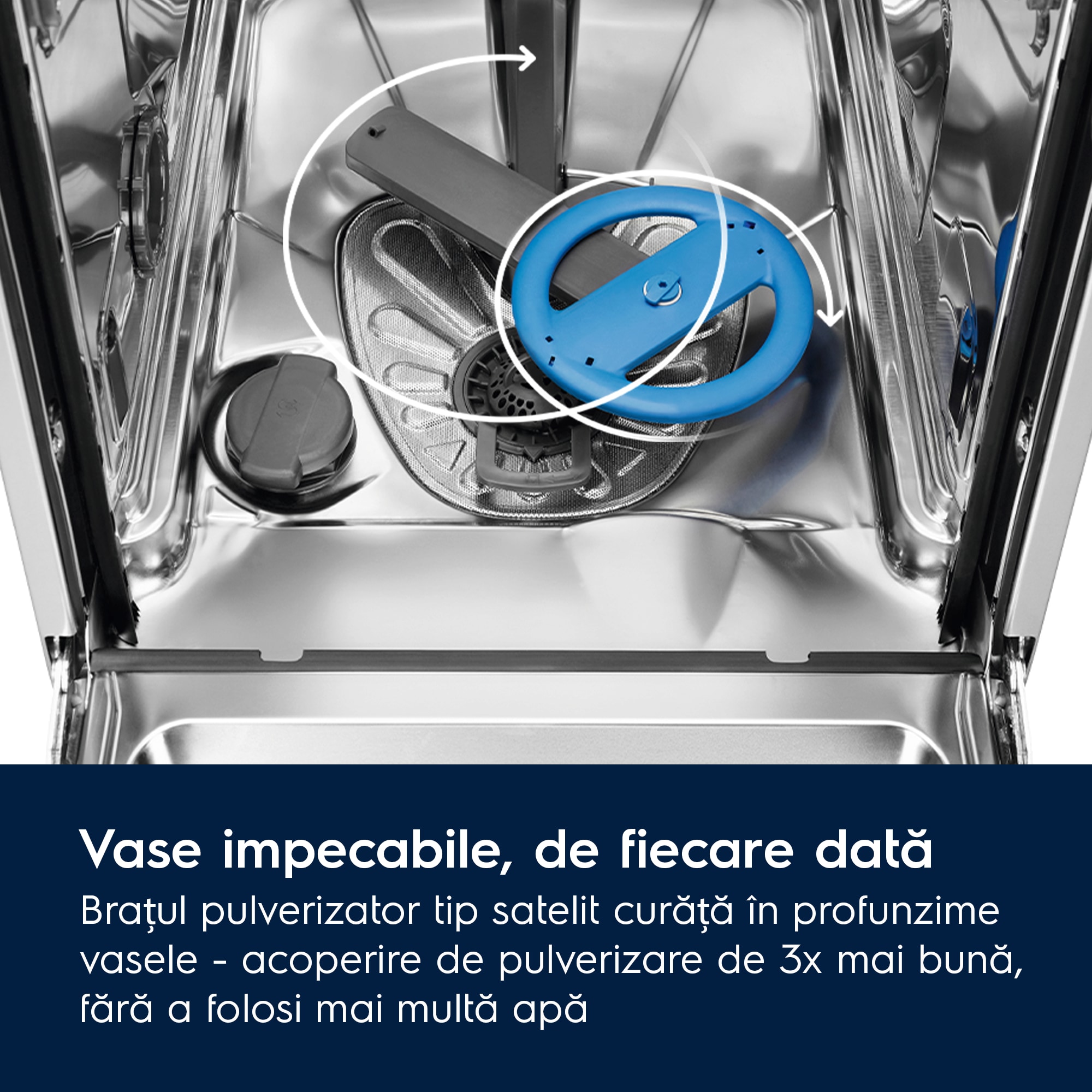 Electrolux - Dishwasher 60 cm - ESM48400SX