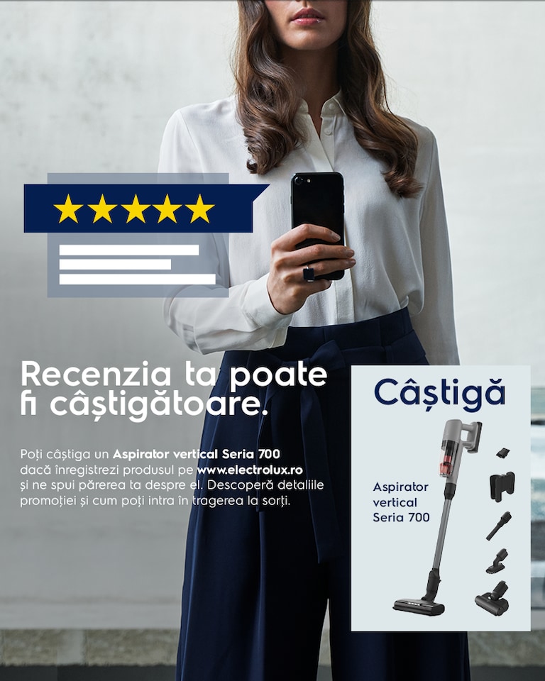 Recenzia ta poate fi câștigătoare!